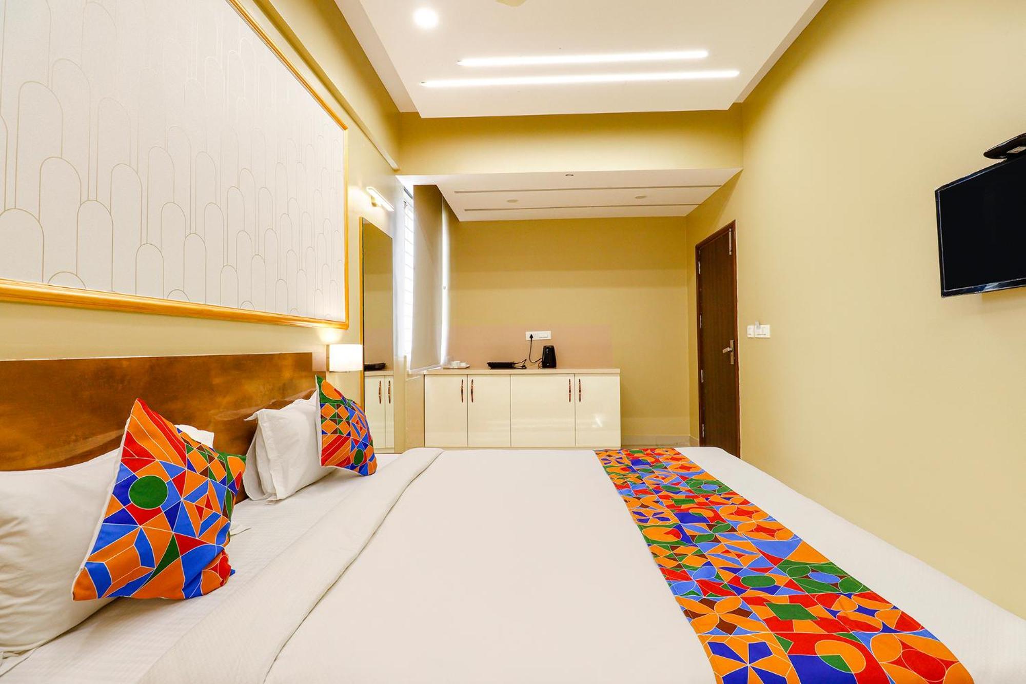 Fabhotel Magaji Comfort Inn Bangalore Exteriör bild