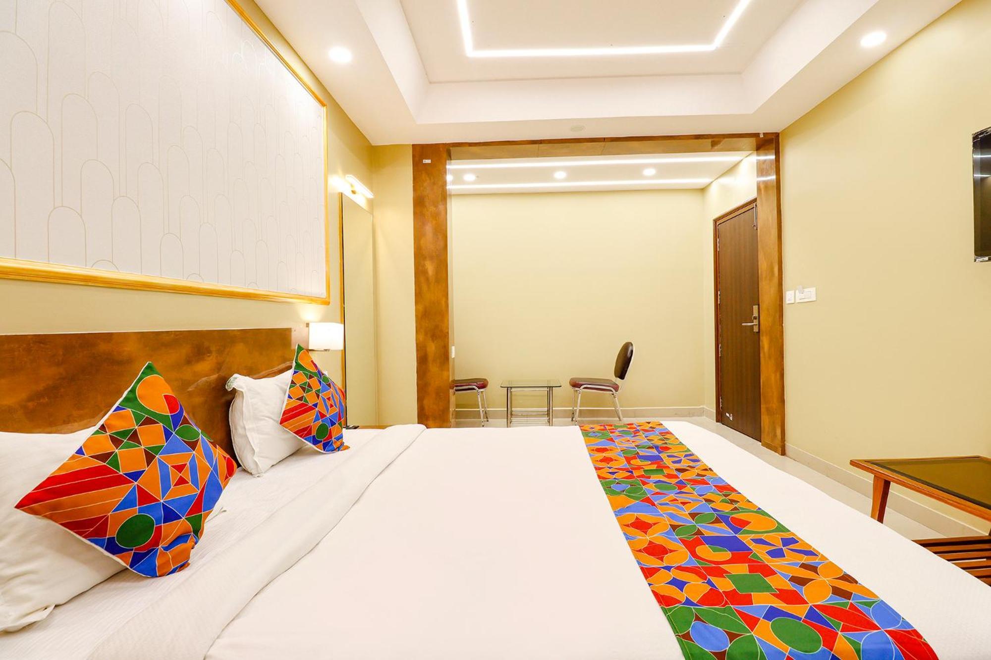 Fabhotel Magaji Comfort Inn Bangalore Exteriör bild