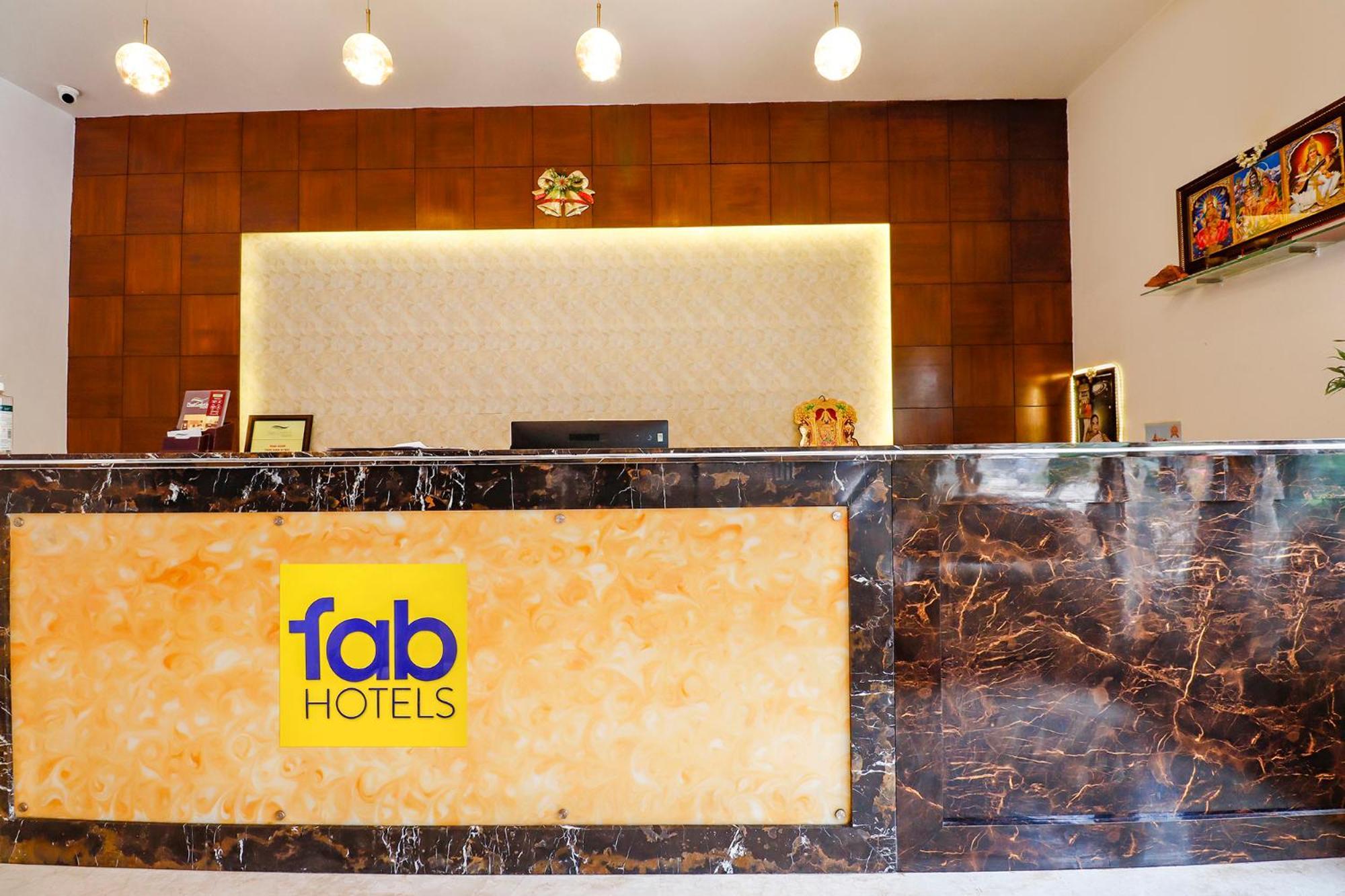 Fabhotel Magaji Comfort Inn Bangalore Exteriör bild
