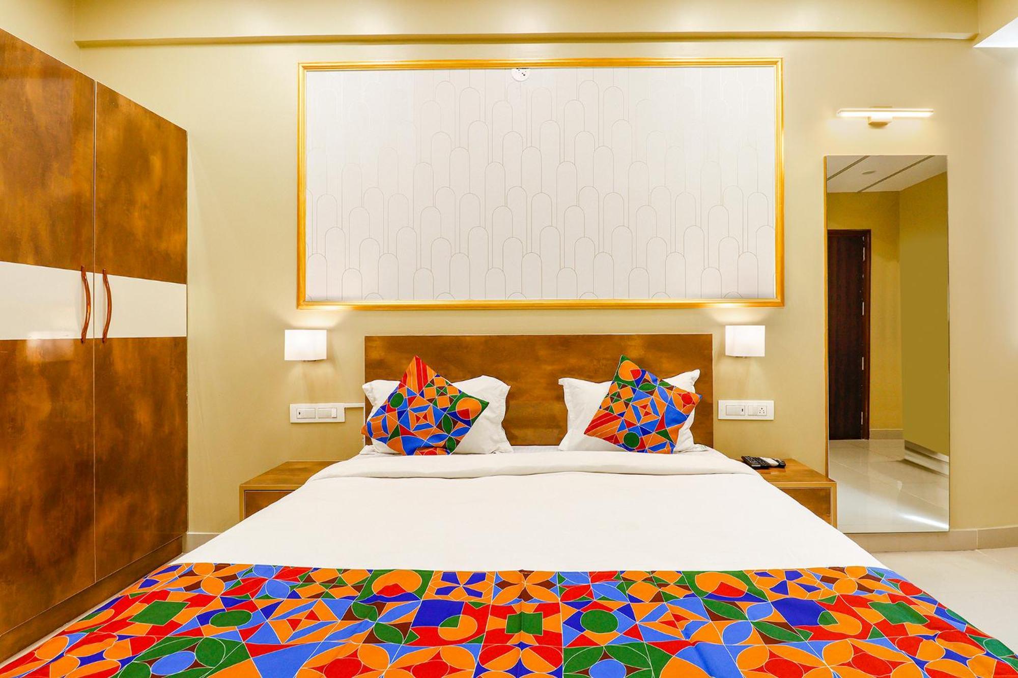 Fabhotel Magaji Comfort Inn Bangalore Exteriör bild