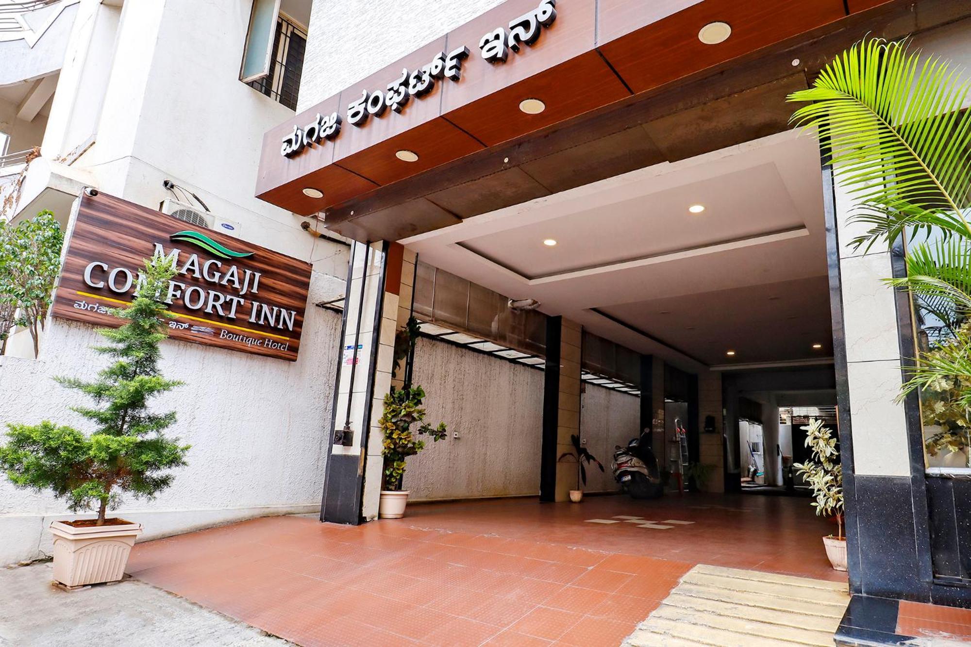 Fabhotel Magaji Comfort Inn Bangalore Exteriör bild