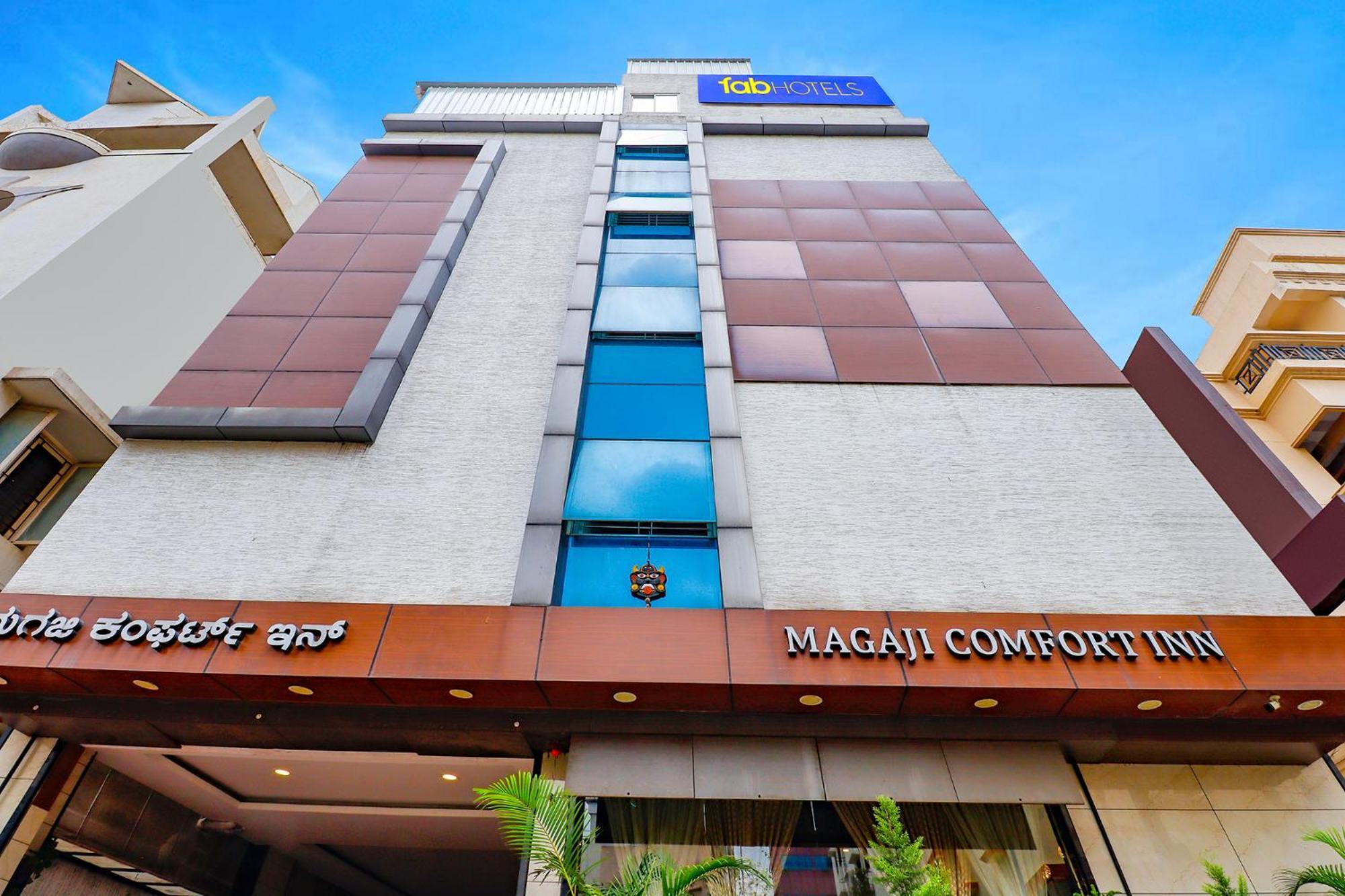 Fabhotel Magaji Comfort Inn Bangalore Exteriör bild