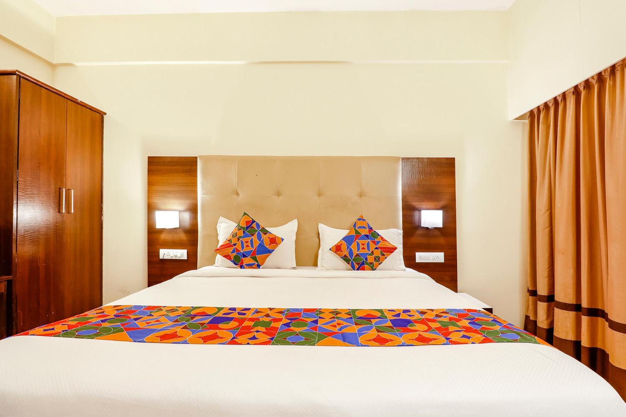 Fabhotel Magaji Comfort Inn Bangalore Exteriör bild