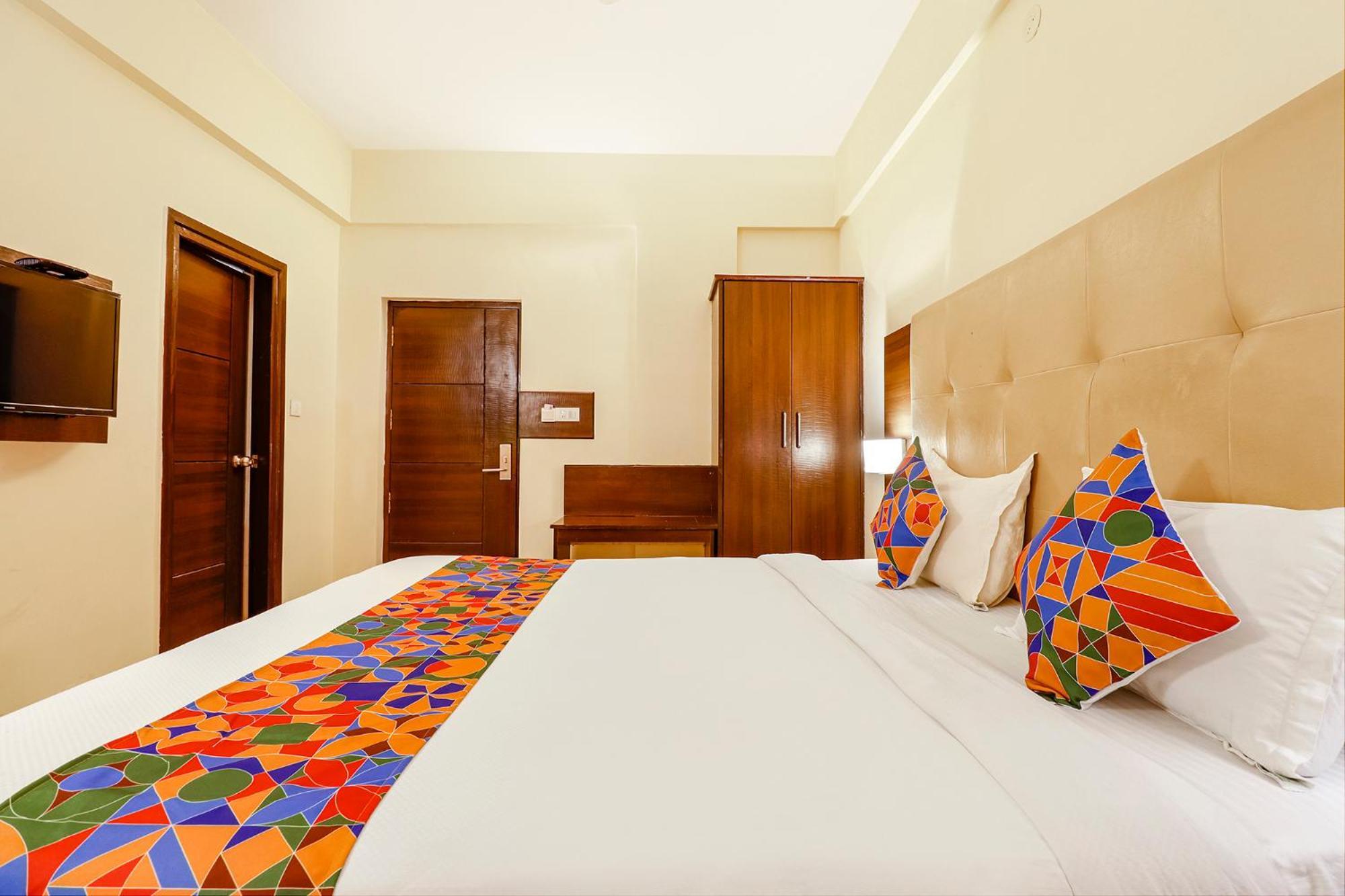 Fabhotel Magaji Comfort Inn Bangalore Exteriör bild