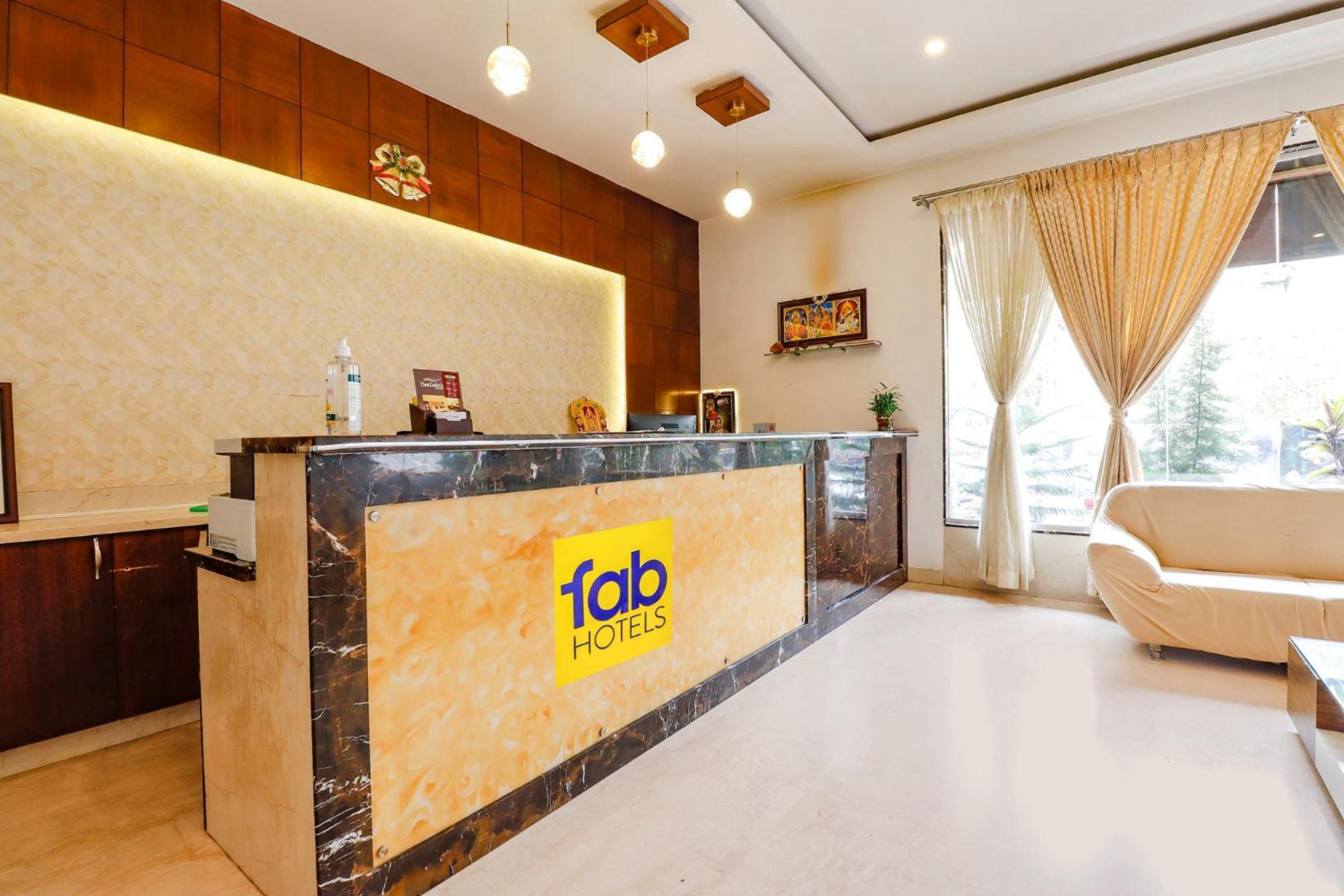 Fabhotel Magaji Comfort Inn Bangalore Exteriör bild