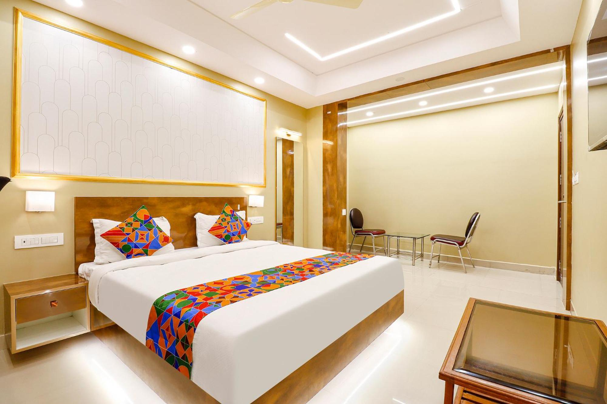 Fabhotel Magaji Comfort Inn Bangalore Exteriör bild