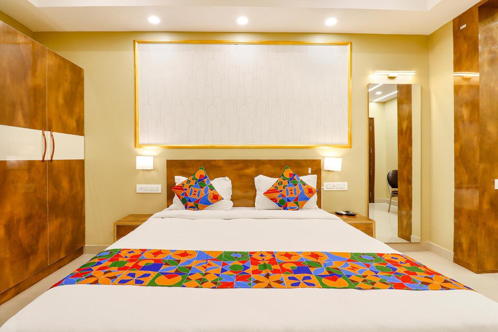 Fabhotel Magaji Comfort Inn Bangalore Exteriör bild