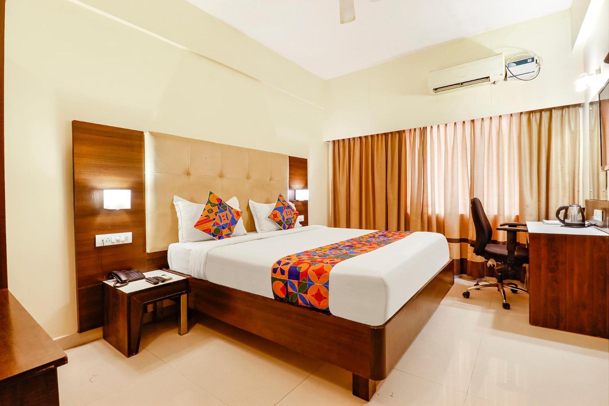 Fabhotel Magaji Comfort Inn Bangalore Exteriör bild